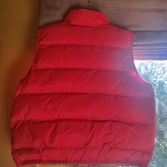 NWT Womens xl Levi's Reversible vest - Picture 4 of 7